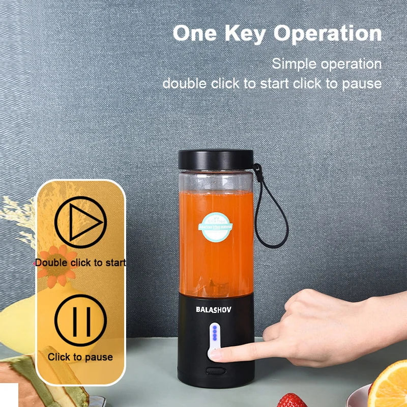 BestJuiceBlender 530ml Portable Smoothie Maker