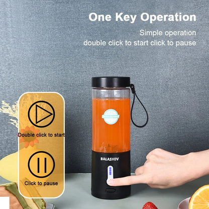 BestJuiceBlender 530ml Portable Smoothie Maker