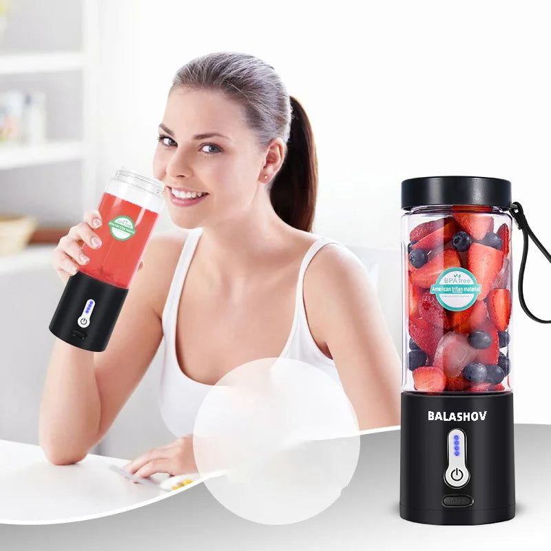 BestJuiceBlender 530ml Portable Smoothie Maker