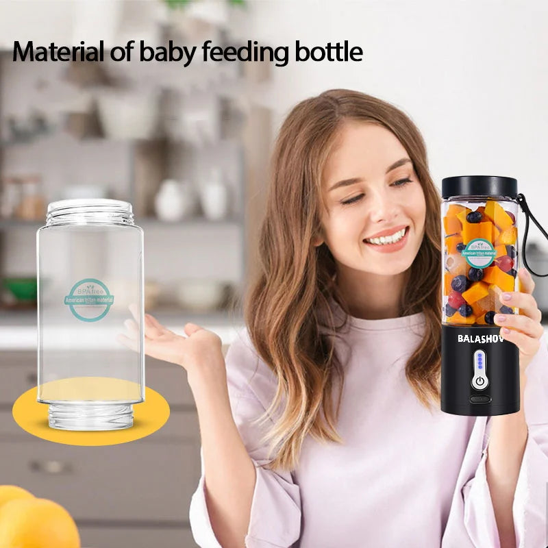 BestJuiceBlender 530ml Portable Smoothie Maker