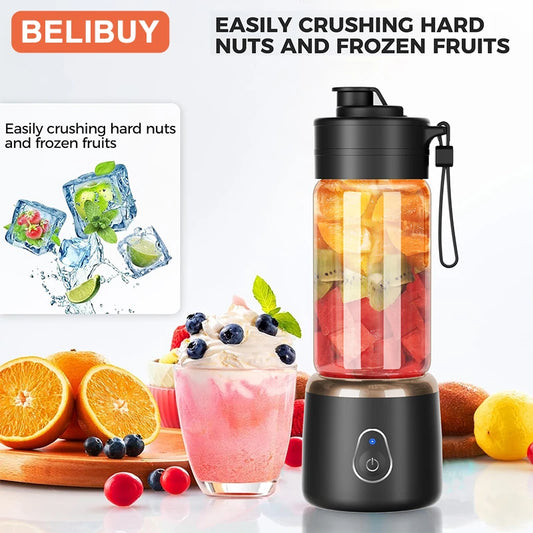 BestJuiceBlender Portable Juicer Cup 450ml