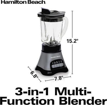 BestJuiceBlender 700W Blender & Food Processor Combo