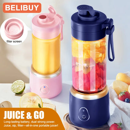 BestJuiceBlender Portable Juicer Cup 450ml