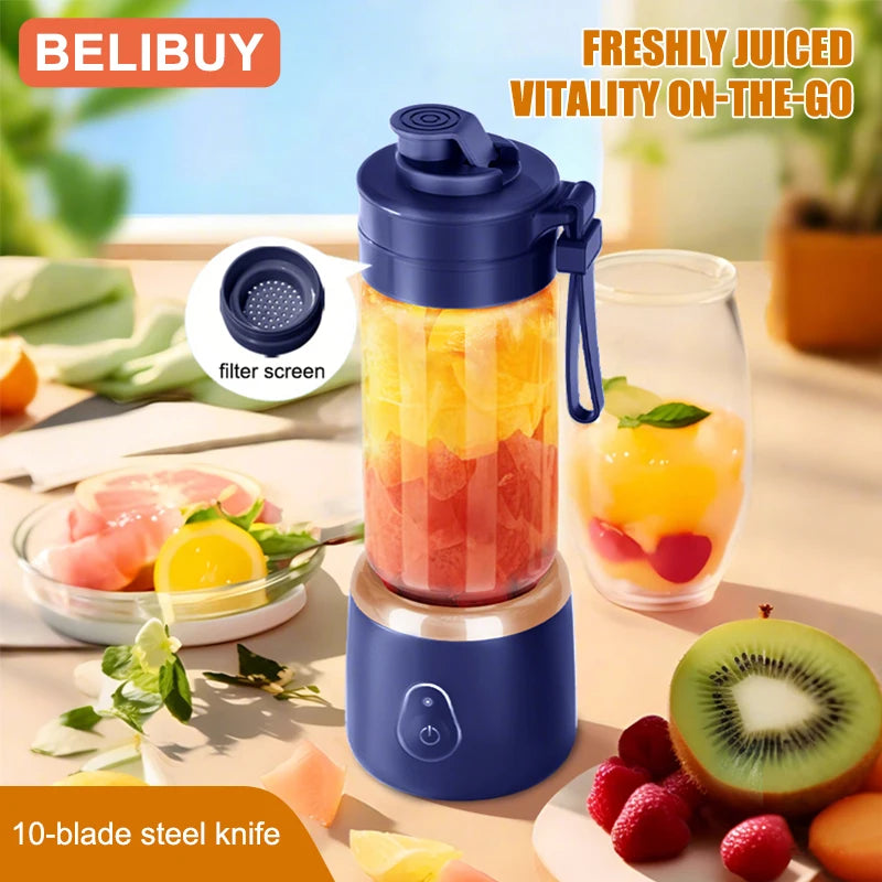 BestJuiceBlender Portable Juicer Cup 450ml