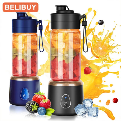 BestJuiceBlender Portable Juicer Cup 450ml