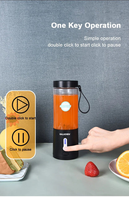 BestJuiceBlender 530ml Portable Smoothie Maker