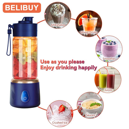 BestJuiceBlender Portable Juicer Cup 450ml