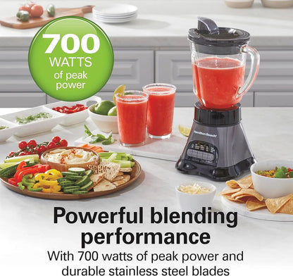 BestJuiceBlender 700W Blender & Food Processor Combo