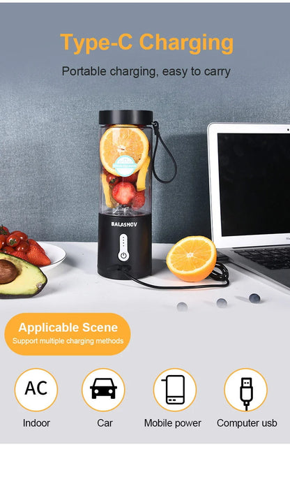 BestJuiceBlender 530ml Portable Smoothie Maker