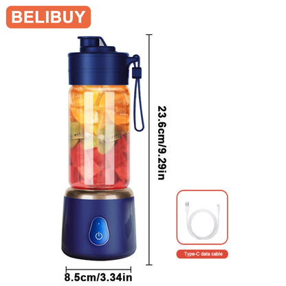 BestJuiceBlender Portable Juicer Cup 450ml