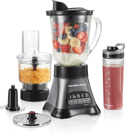 BestJuiceBlender 700W Blender & Food Processor Combo