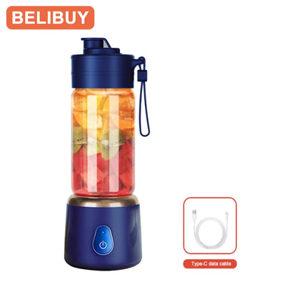 BestJuiceBlender Portable Juicer Cup 450ml